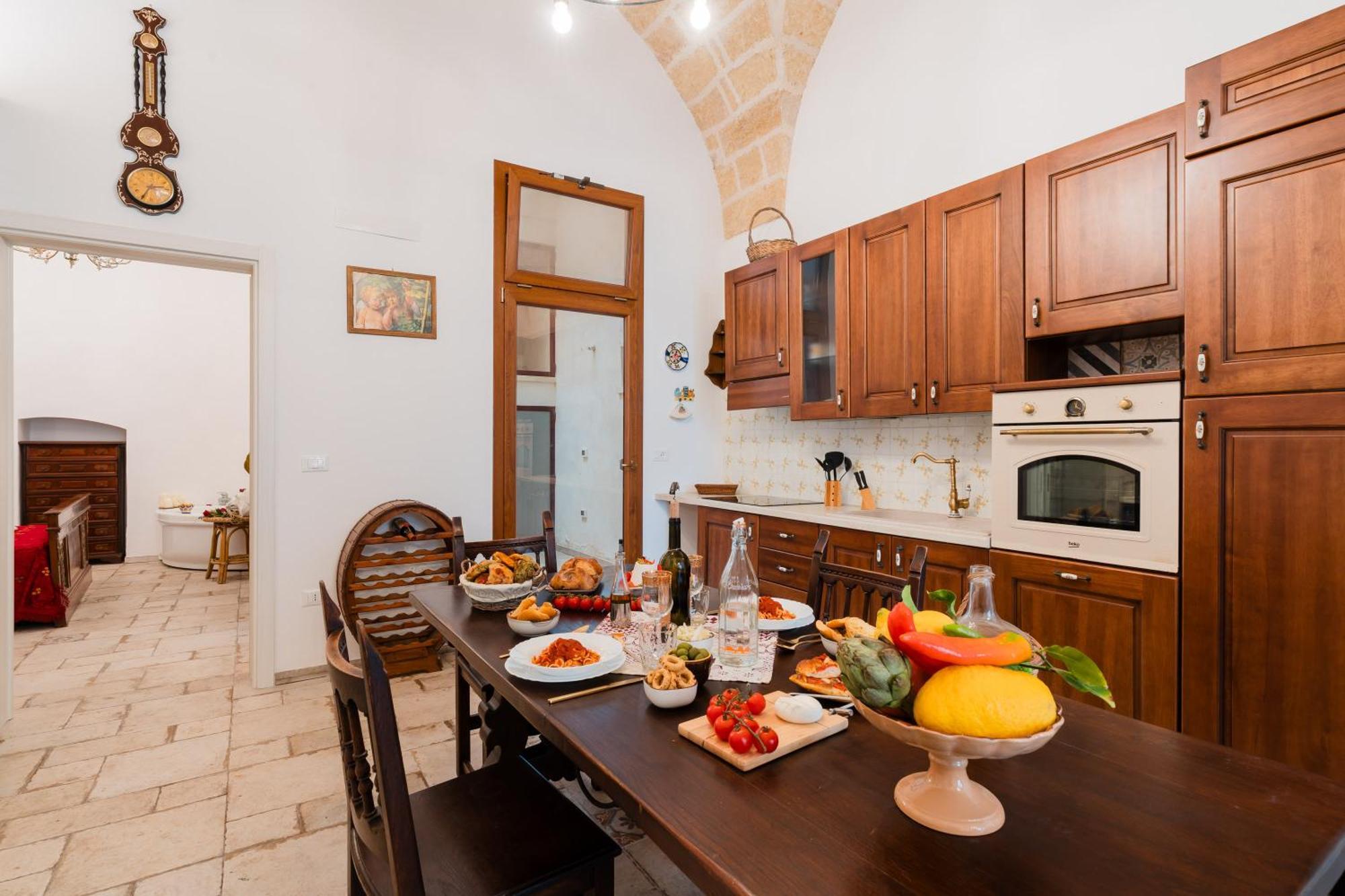 Dimora Tizzi - Boutique Apartment - By Just Houses Srl Alessano Kültér fotó