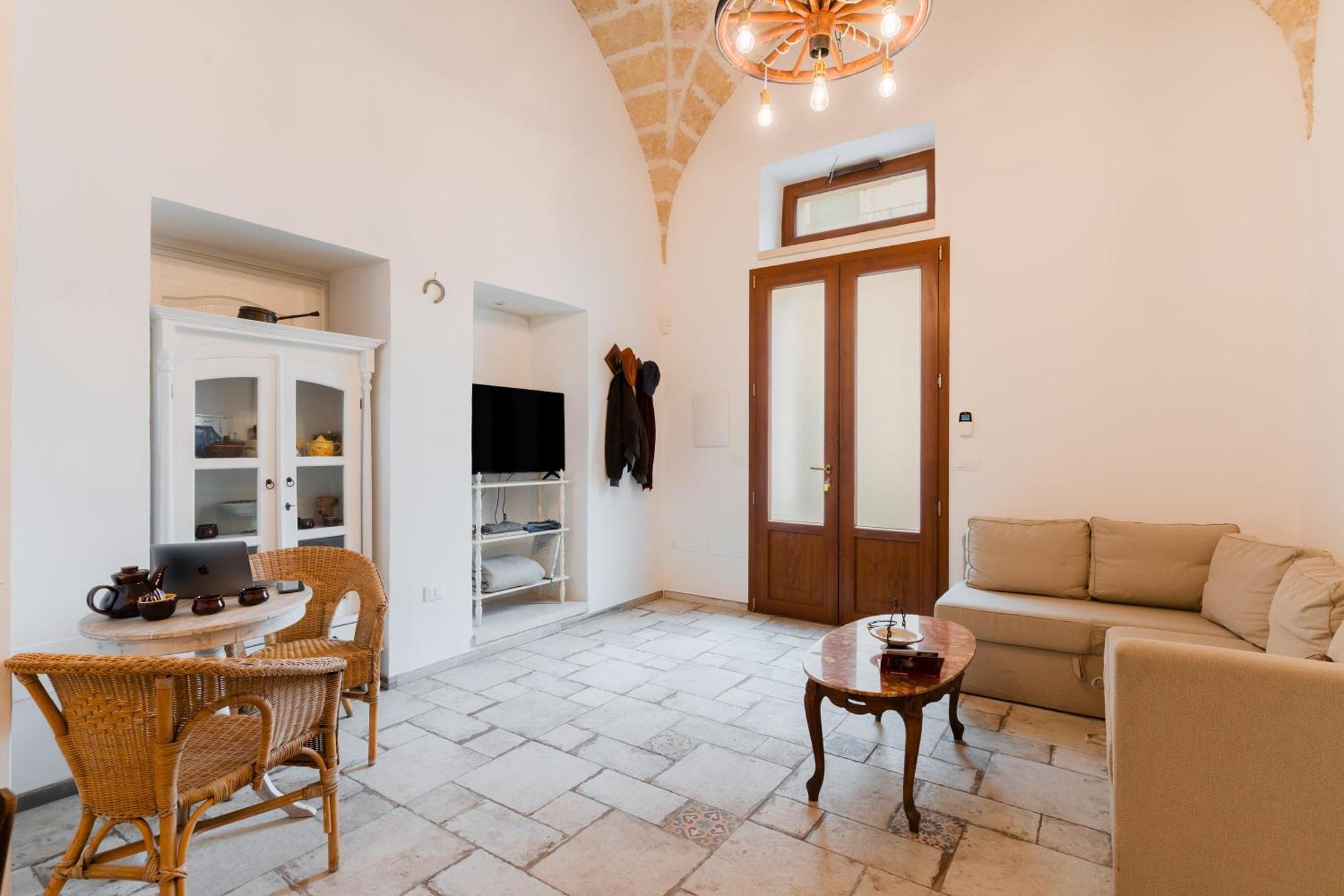 Dimora Tizzi - Boutique Apartment - By Just Houses Srl Alessano Kültér fotó