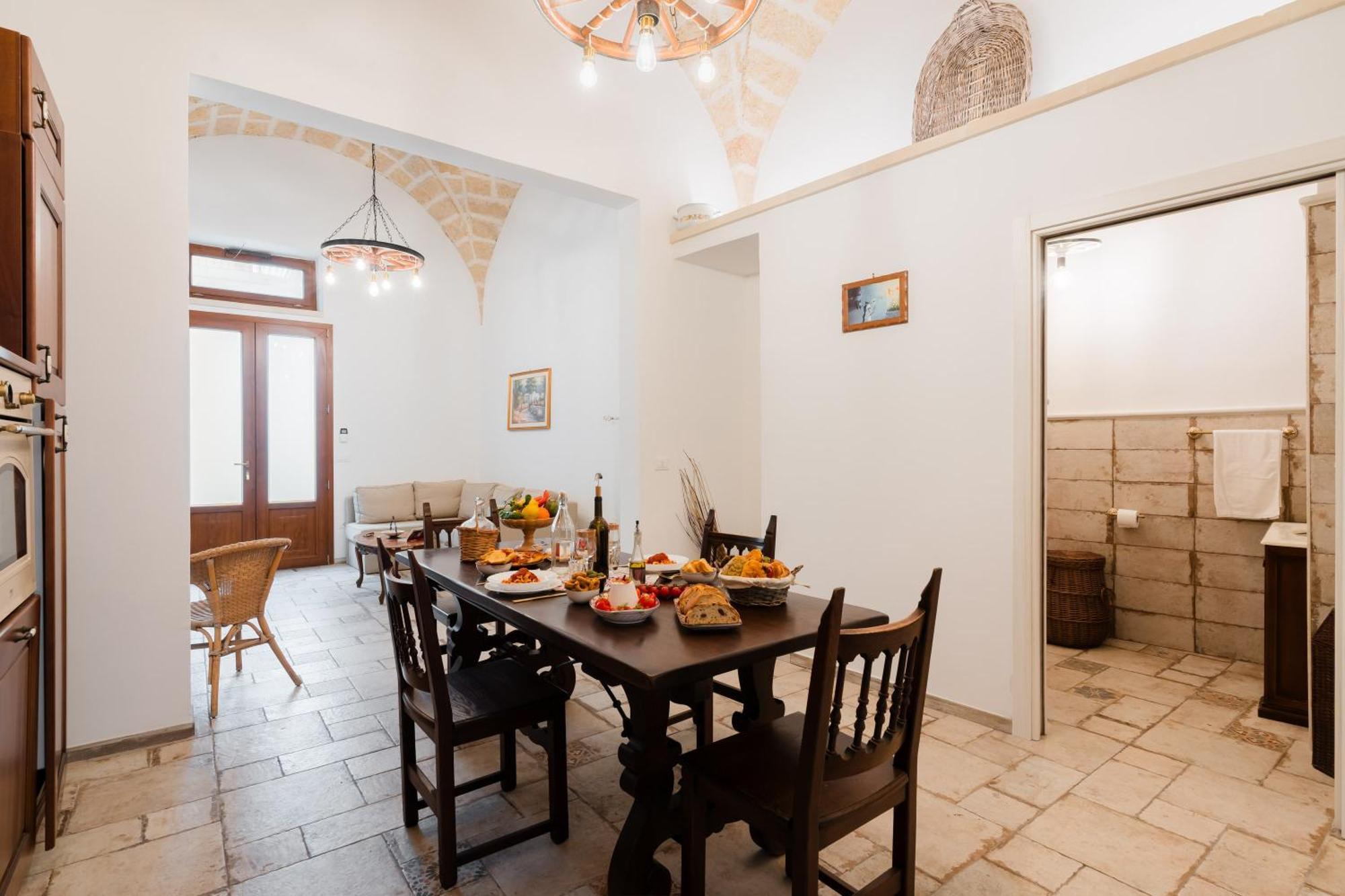 Dimora Tizzi - Boutique Apartment - By Just Houses Srl Alessano Kültér fotó